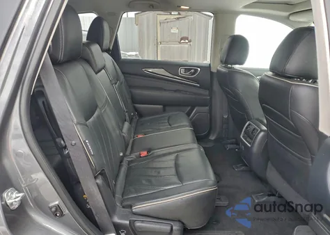 2018 Infiniti Qx60 z USA, uszkodzony, nr VIN 5N1DL0MM9JC516732